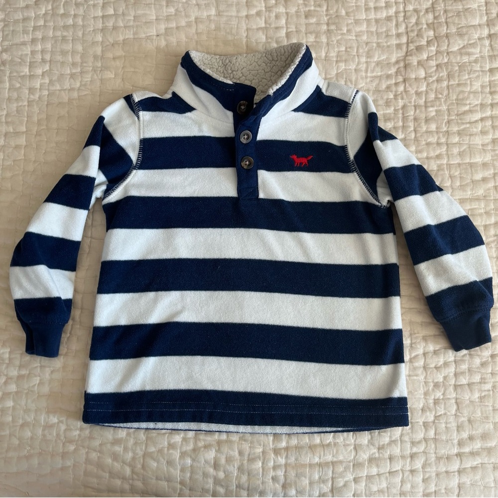 Carter’s Fleece Lined Pullover